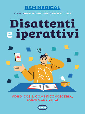 cover image of Disattenti e iperattivi